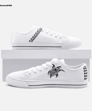 Honu Turtle Low Top Shoes Gift for Men Women