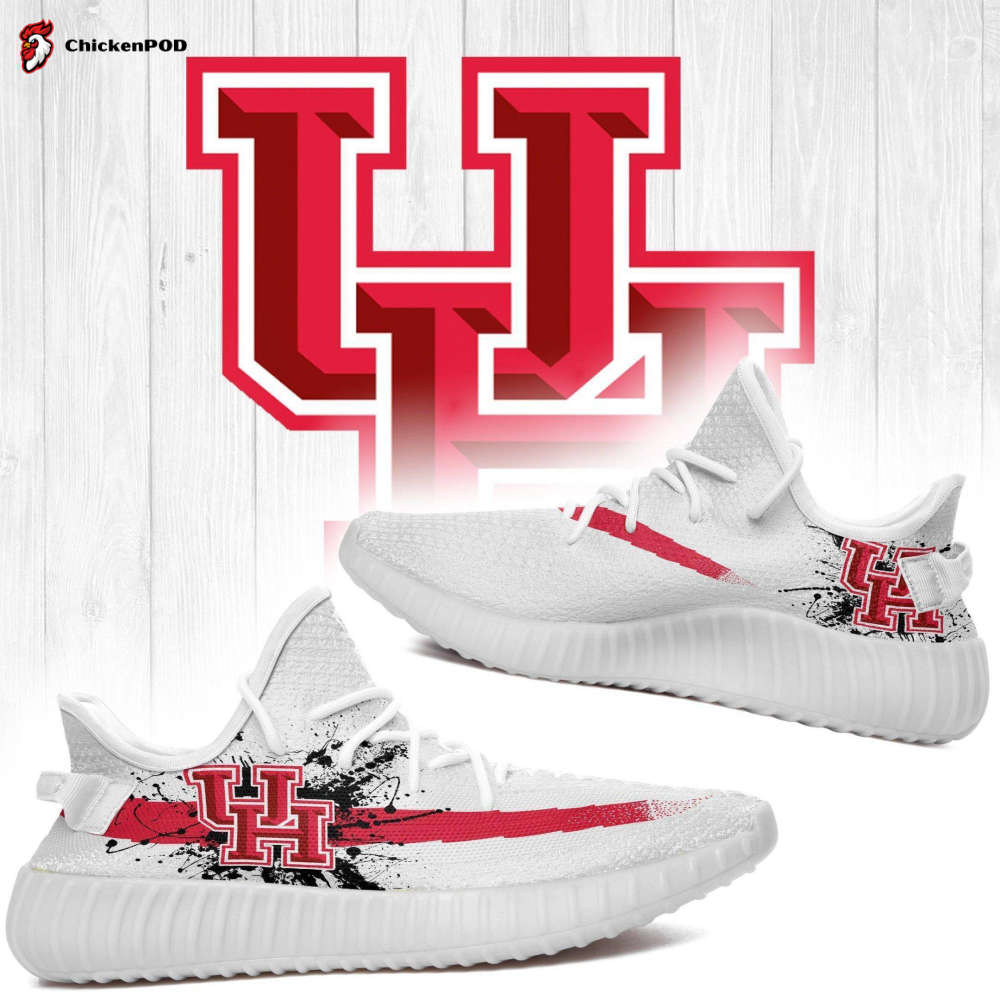 Houston Cougars Ncaa Yeezy Sneaker For Fans Houston Cougars Ncaa Yeezy Sneaker For Fans
