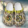 Hufflepuff Harry Potter Yellow Unisex Clogs Clog Shoes