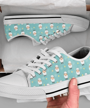 Hypno Sheep Low Top Shoes Gift for Men Women