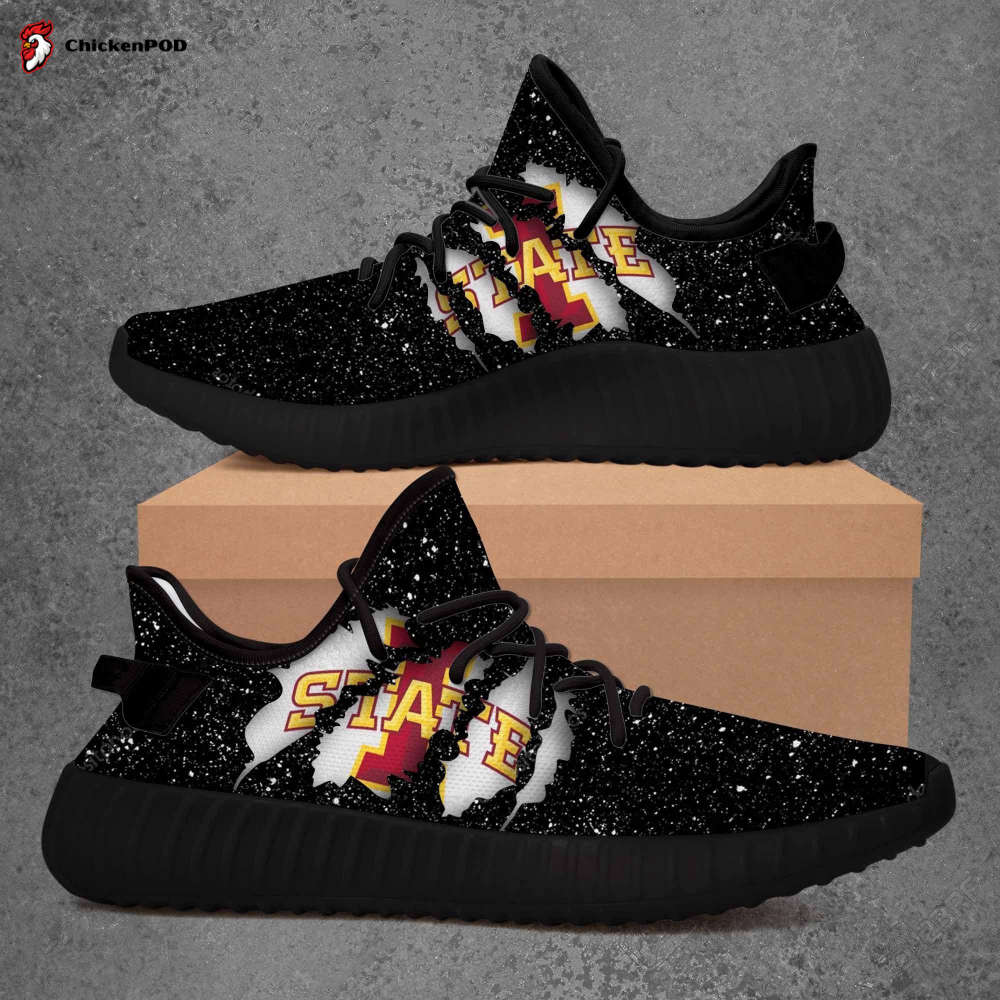 Iowa State Cyclones Ncaa Yeezy Sneaker For Fans Iowa State Cyclones Ncaa Yeezy Sneaker For Fans