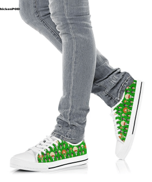 Irish Dancers Traditional Low Top Shoes Gift for Men Women