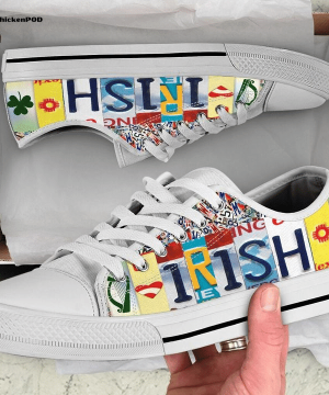 Irish Live Love Pride License Low Top Shoes Gift for Men Women