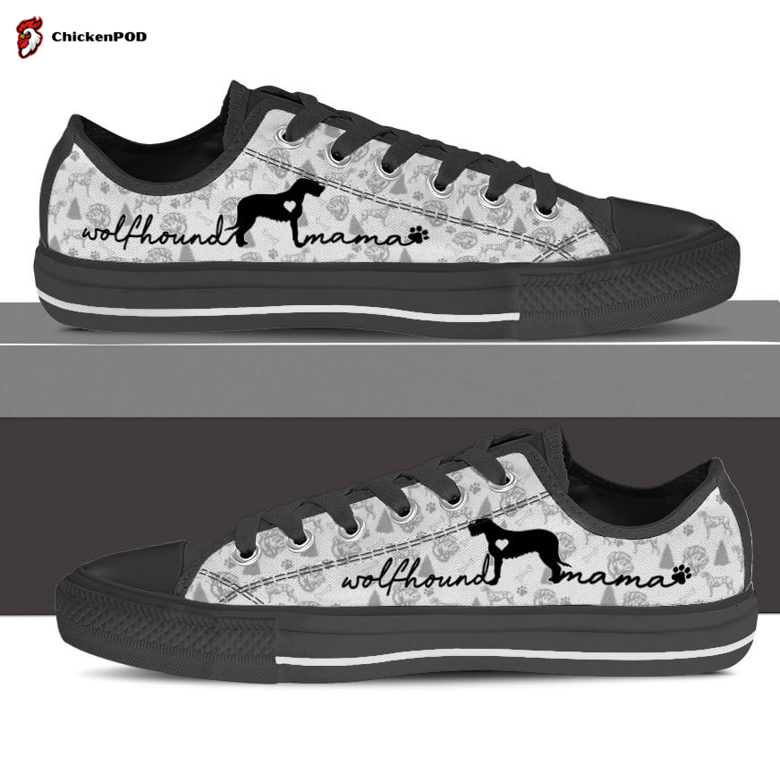 Irish Wolfhound Low Top Shoes Gift For Men Women Sneaker Irish Wolfhound Low Top Shoes Gift For Men Women Sneaker