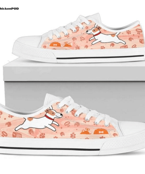Jack Russell Low Top Shoes Gift for Men Women