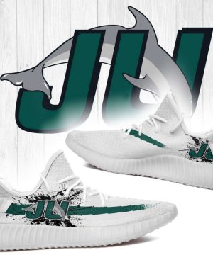 Jacksonville Dolphins Ncaa Yeezy Sneaker For Fans 4 Jacksonville Dolphins Ncaa Yeezy Sneaker For Fans 3