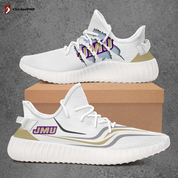 James Madison Dukes Ncaa Yeezy Sneaker For Fans James Madison Dukes Ncaa Yeezy Sneaker For Fans