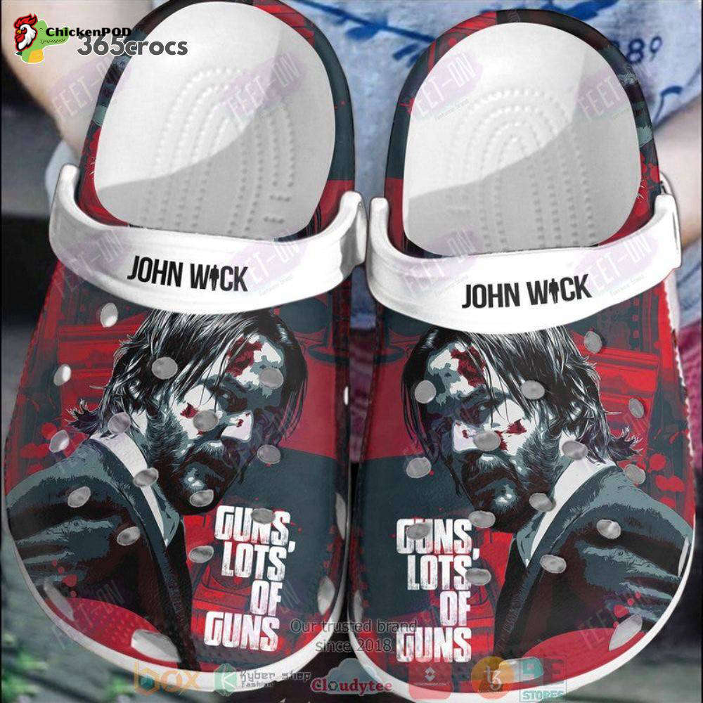 John Wick Guns Lots Of Guns Unisex Clogs Clog Shoes John Wick Guns Lots Of Guns Unisex Clogs Clog Shoes