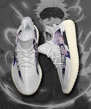 Jujutsu Kaisen Shoes Satoru Gojo Custom Anime Yeezy Sneaker For Men Women Fans 6 Jujutsu Kaisen Shoes Satoru Gojo Custom Anime Yeezy Sneaker For Men Women Fans 5