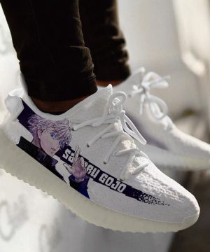 Jujutsu Kaisen Shoes Satoru Gojo Custom Anime Yeezy Sneaker For Men Women Fans 10 Jujutsu Kaisen Shoes Satoru Gojo Custom Anime Yeezy Sneaker For Men Women Fans 9