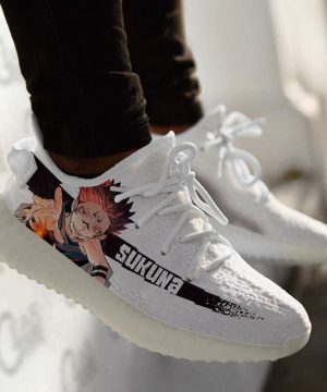 Jujutsu Kaisen Shoes Sukuna Custom Anime Yeezy Sneaker For Men Women Fans 8 Jujutsu Kaisen Shoes Sukuna Custom Anime Yeezy Sneaker For Men Women Fans 7