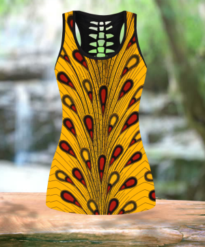 Juneteenth Fan Gifts Africa Combo Legging + Tank Top SN