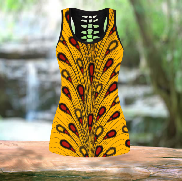 Juneteenth Fan Gifts Africa Combo Legging + Tank Top Sn