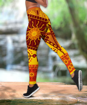 Juneteenth Fan Gifts African Art Combo Legging + Tank Top Sn 4 Juneteenth Fan Gifts African Art Combo Legging + Tank Top Sn 3