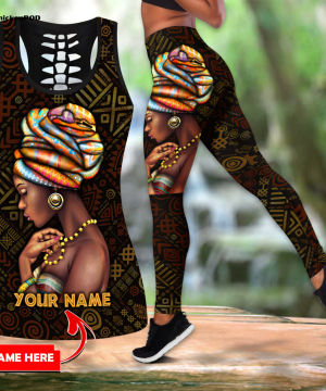 Juneteenth Fan Gifts Personalized Africa Combo Legging + Tank Top AJJ Juneteenth Fan Gifts Personalized Africa Combo Legging + Tank Top AJJ