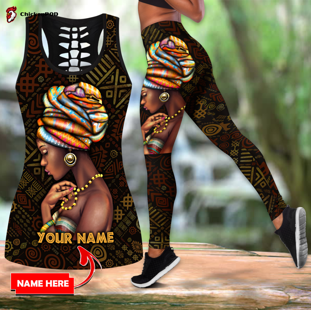 Juneteenth Fan Gifts Personalized Africa Combo Legging + Tank Top Ajj Juneteenth Fan Gifts Personalized Africa Combo Legging + Tank Top Ajj