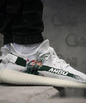 Kakashi Anbu Shoes Naruto Custom Anime Yeezy Sneaker For Fans 8 Kakashi Anbu Shoes Naruto Custom Anime Yeezy Sneaker For Fans 7