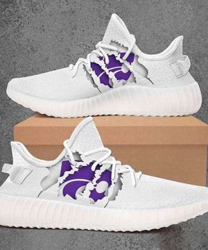 Kansas State Wildcats Nhl Yeezy Sneaker For Fans 4 Kansas State Wildcats Nhl Yeezy Sneaker For Fans 3