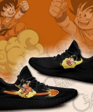 Kid Goku Chico Shoes Dragon Ball Anime Custom Shoes Tt10 Yeezy Sneaker For Fans 5