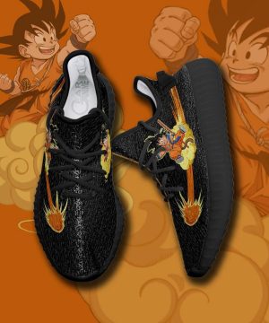 Kid Goku Chico Shoes Dragon Ball Anime Custom Shoes Tt10 Yeezy Sneaker For Fans 7