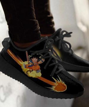 Kid Goku Chico Shoes Dragon Ball Anime Custom Shoes Tt10 Yeezy Sneaker For Fans 9