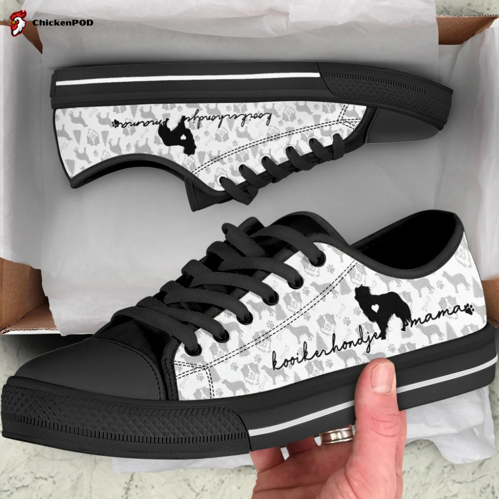 Kooikerhondje Low Top Shoes Gift For Men Women Sneaker Kooikerhondje Low Top Shoes Gift For Men Women Sneaker