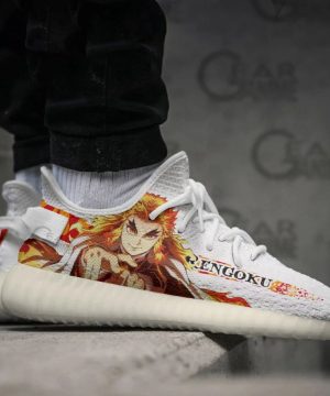 Kyojuro Rengoku Shoes Demon Slayer Custom Anime Yeezy Sneaker For Fans 10 Kyojuro Rengoku Shoes Demon Slayer Custom Anime Yeezy Sneaker For Fans 9