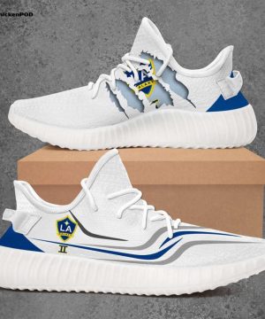 La Galaxy Usl Championship Yeezy Sneaker For Men Women Fans La Galaxy Usl Championship Yeezy Sneaker For Men Women Fans