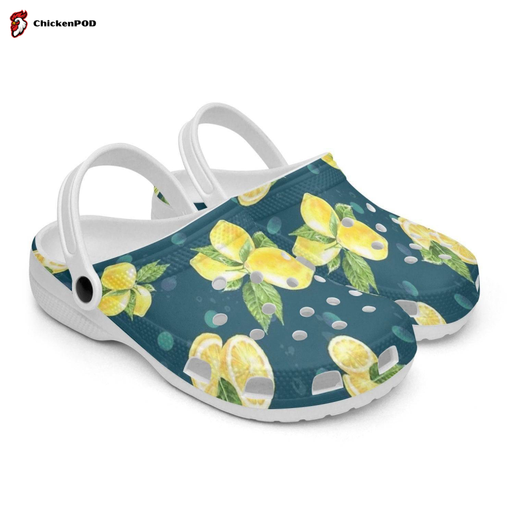 Lemon Unisex Clogs Lemon Unisex Clogs