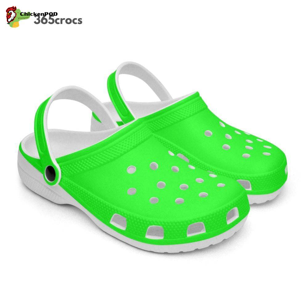 Lime Green Unisex Clogs Clog Shoes Lime Green Unisex Clogs Clog Shoes