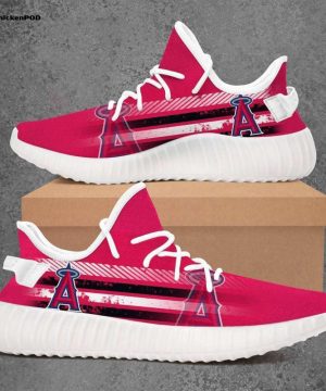 Los Angeles Angels Mlb Yeezy Sneaker For Men Women Fans Los Angeles Angels Mlb Yeezy Sneaker For Men Women Fans