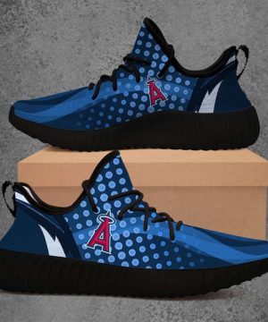Los Angeles Angels Of Anaheim Mlb Yeezy Sneaker For Men Women Fans