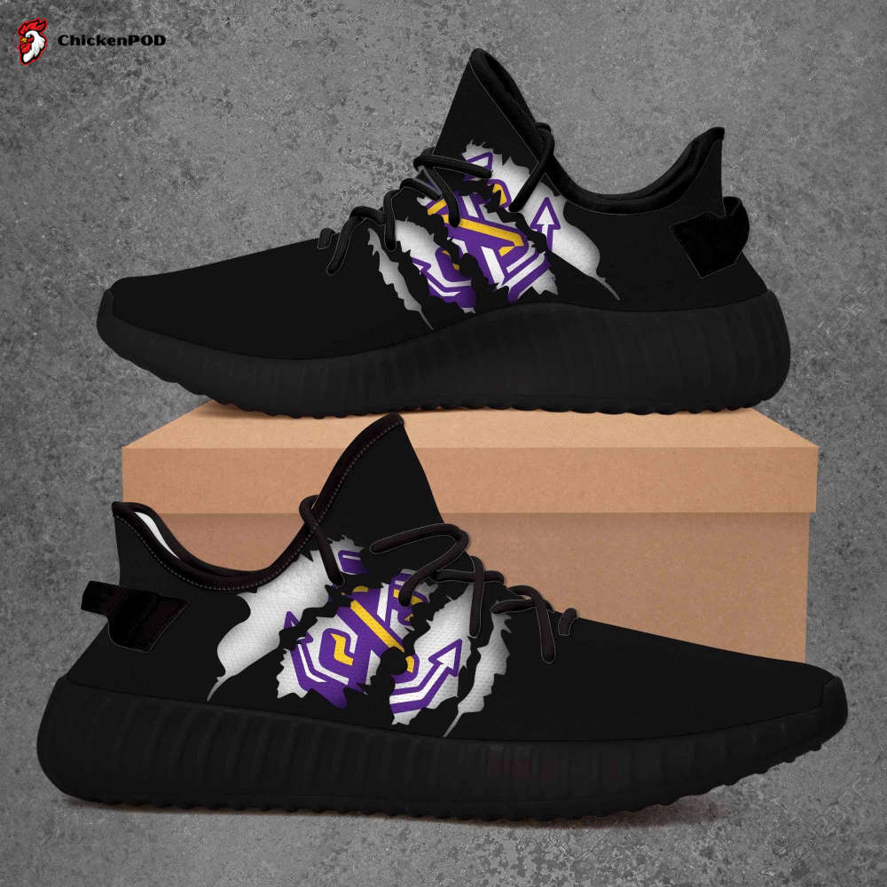 Louisiana State University Shreveport Pilots Ncaa Yeezy Sneaker For Fans Louisiana State University Shreveport Pilots Ncaa Yeezy Sneaker For Fans