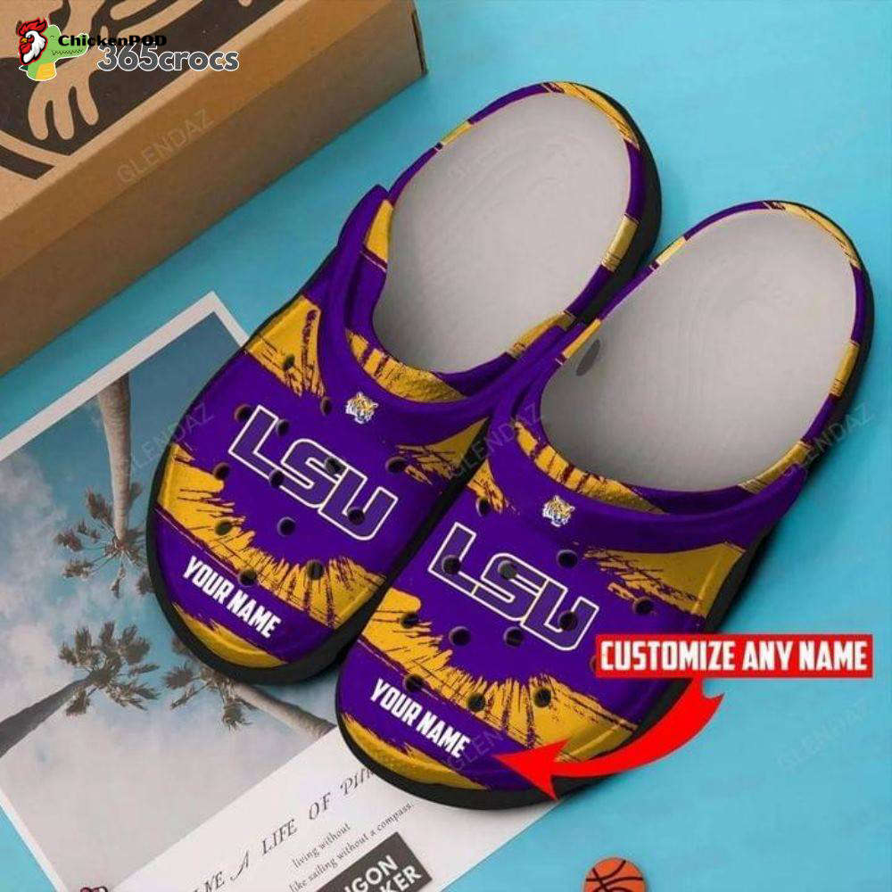 Lsu Tiger Unisex Clogs Clog Shoes Lsu Tiger Unisex Clogs Clog Shoes