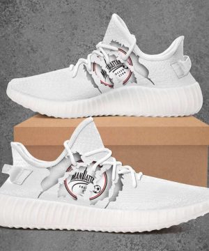 Manhattan Sc Usl League Yeezy Sneaker For Men Women Fans