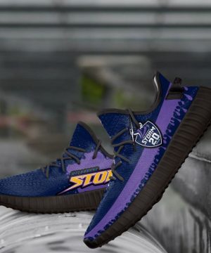 Melbourne Storm Nrl Yeezy Sneaker For Men Women Fans 1