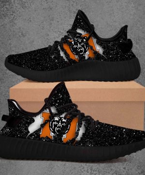 Mercer Bears Ncaa Yeezy Sneaker For Men Women Fans 2 Mercer Bears Ncaa Yeezy Sneaker For Men Women Fans 1
