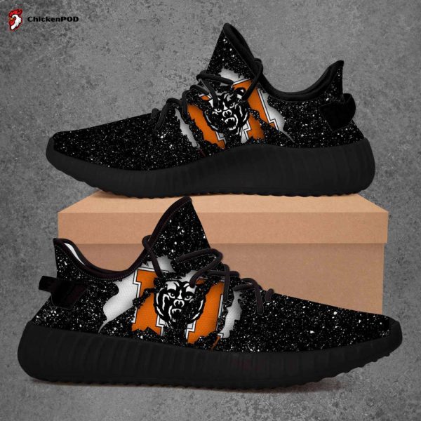 Mercer Bears Ncaa Yeezy Sneaker For Men Women Fans