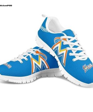 Miami Marlins Unisex Running Shoes For Fans Fan Gifts Miami Marlins Unisex Running Shoes For Fans Fan Gifts