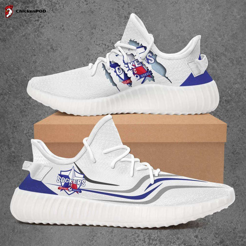 Midland-Odessa Sockers Fc Usl League Yeezy Sneaker For Fans Midland-Odessa Sockers Fc Usl League Yeezy Sneaker For Fans