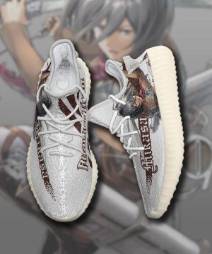 Mikasa Shoes Attack On Titan Custom Anime Yeezy Sneaker For Men Women Fans 6 Mikasa Shoes Attack On Titan Custom Anime Yeezy Sneaker For Men Women Fans 5