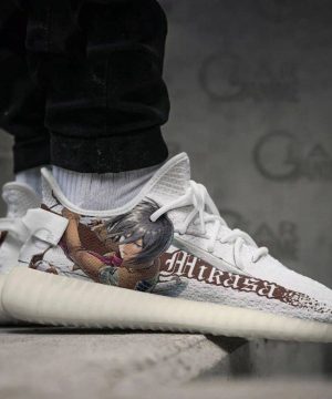 Mikasa Shoes Attack On Titan Custom Anime Yeezy Sneaker For Men Women Fans 8 Mikasa Shoes Attack On Titan Custom Anime Yeezy Sneaker For Men Women Fans 7