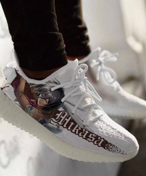 Mikasa Shoes Attack On Titan Custom Anime Yeezy Sneaker For Men Women Fans 10 Mikasa Shoes Attack On Titan Custom Anime Yeezy Sneaker For Men Women Fans 9