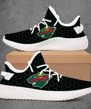 Minnesota Wild Nhl Yeezy Sneaker For Men Women Fans 4 Minnesota Wild Nhl Yeezy Sneaker For Men Women Fans 3