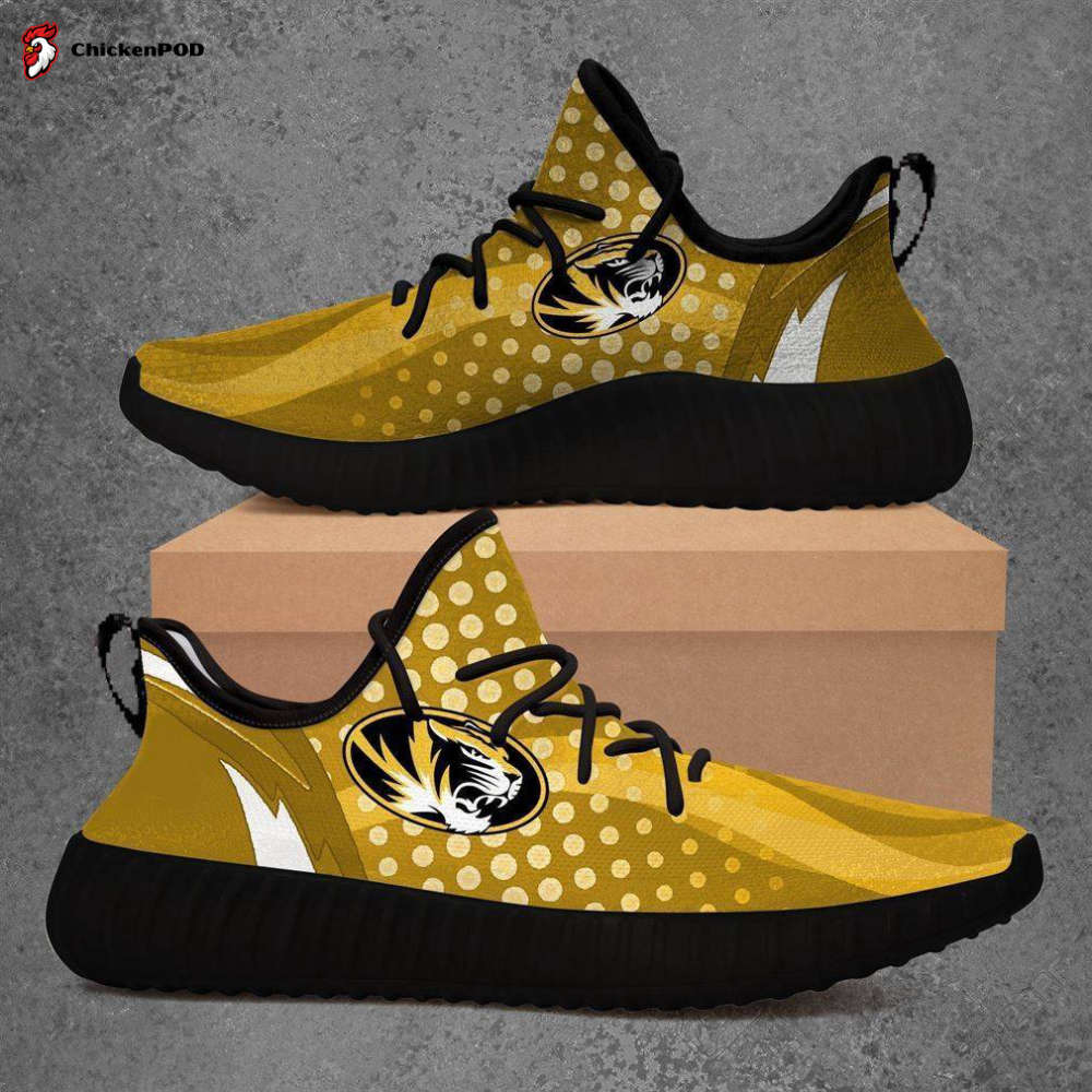 Missouri Tigers Ncaa Yeezy Sneaker For Men Women Fans Missouri Tigers Ncaa Yeezy Sneaker For Men Women Fans