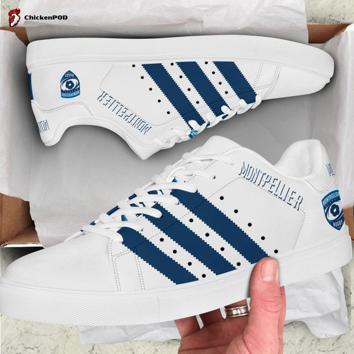 Montpellier Herault Rugby Stan Smith Low Top Shoes Gift For Men Women Montpellier Herault Rugby Stan Smith Low Top Shoes Gift For Men Women