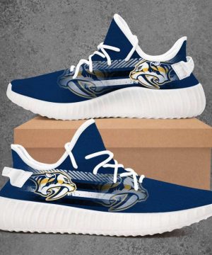 Nashville Predators NFL Yeezy Sneaker For Men Women Fans