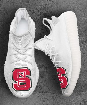 Nc State Wolfpack Ncaa Yeezy Sneaker For Men Women Fans 2 Nc State Wolfpack Ncaa Yeezy Sneaker For Men Women Fans 1