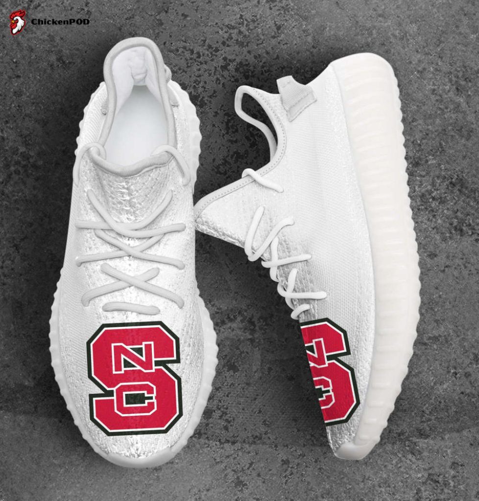 Nc State Wolfpack Ncaa Yeezy Sneaker For Men Women Fans Nc State Wolfpack Ncaa Yeezy Sneaker For Men Women Fans