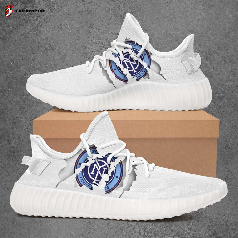 New York City Fc Usl Yeezy Sneaker For Fans New York City Fc Usl Yeezy Sneaker For Fans